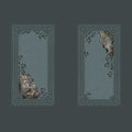 Rose Garden - Custom Sized Wallpaper Mural (per m2) - Midnight