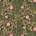 Rosehip Trail Wallpaper - Ohpopsi - Aubergine