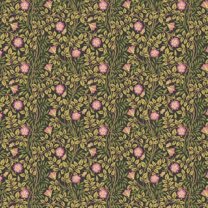 Rosehip Trail Wallpaper - Ohpopsi - Aubergine