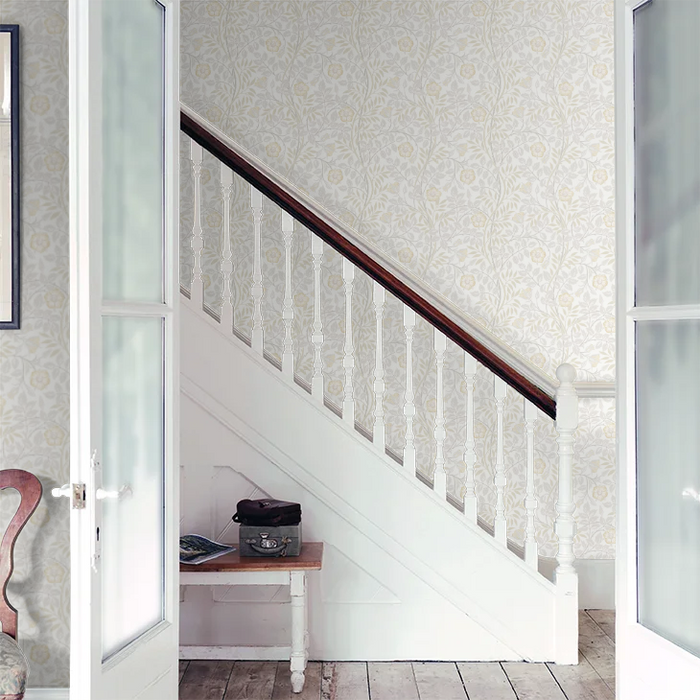 Rosehip Trail Wallpaper - Ohpopsi - Natural Stone
