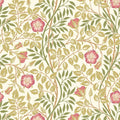 Rosehip Trail Wallpaper - Ohpopsi - Rose Pink