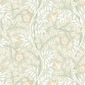 Rosehip Trail Wallpaper - Ohpopsi - Sage Green