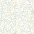 Rosehip Trail Wallpaper - Ohpopsi - Soft Mint