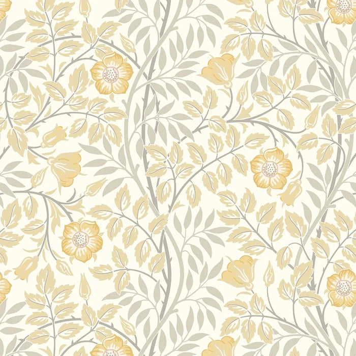 Rosehip Trail Wallpaper - Ohpopsi - Warm Natural