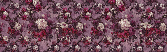 Rosette Reverie - Custom Sized Wallpaper Mural (per m2)