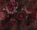 Rouge Intense Mural Wallpaper