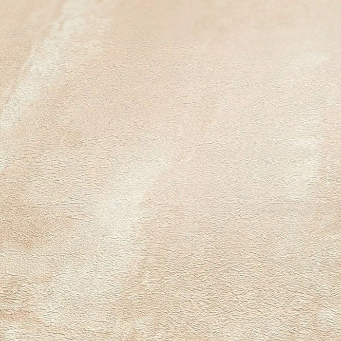 Rough Plaster Wallpaper - Beige (Wide WIdth)