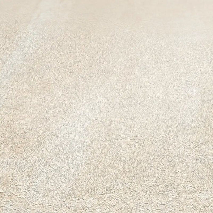 Rough Plaster Wallpaper - Light Beige (Wide WIdth)