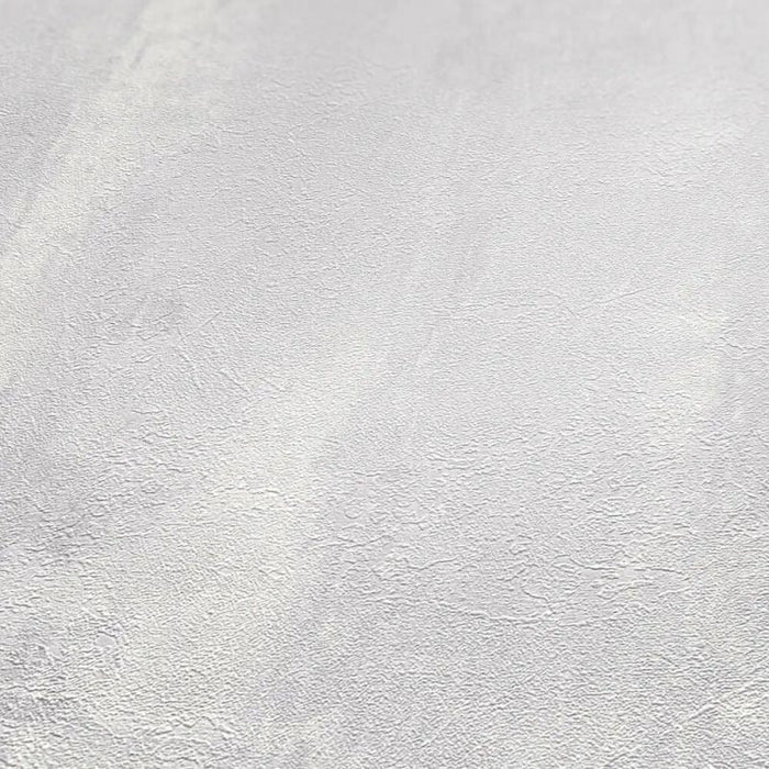 Rough Plaster Wallpaper - Light Grey (Wide Width)