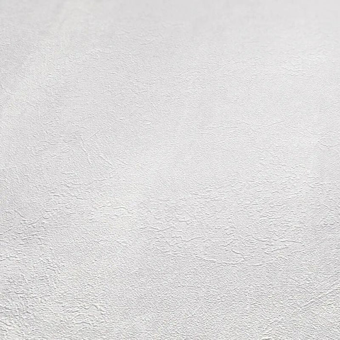 Rough Plaster Wallpaper - Medium White (Wide WIdth)