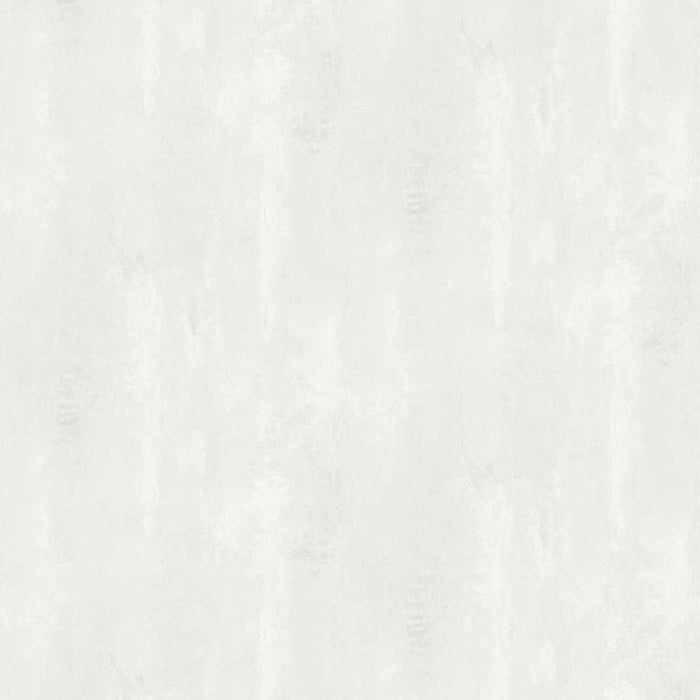 Rough Plaster Wallpaper - White (Wide Width)