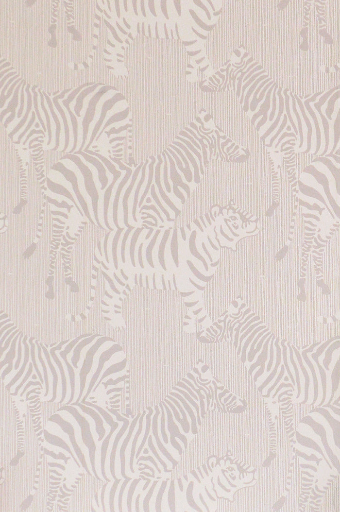 Safari Wallpaper - Warm Grey