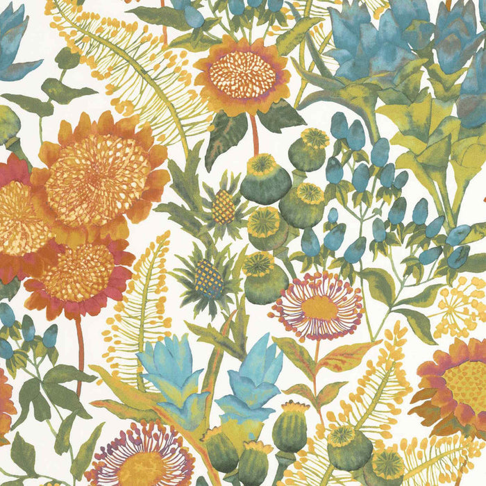 Saint Paul De Venice Wallpaper - Fuchsia