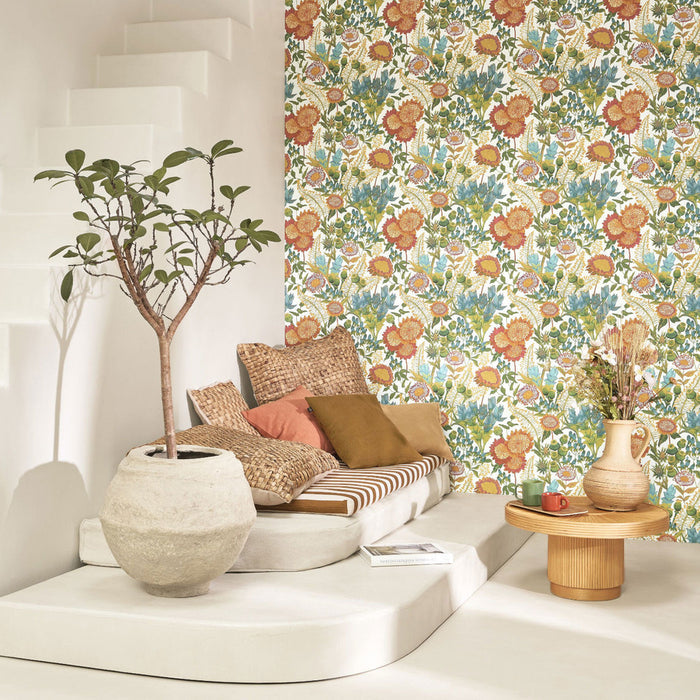 Saint Paul De Venice Wallpaper - Fuchsia