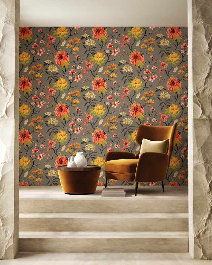 Saku Wallpaper - Ohpopsi - Spice Mix