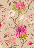 Saku Wallpaper - Ohpopsi - Tea & Rose
