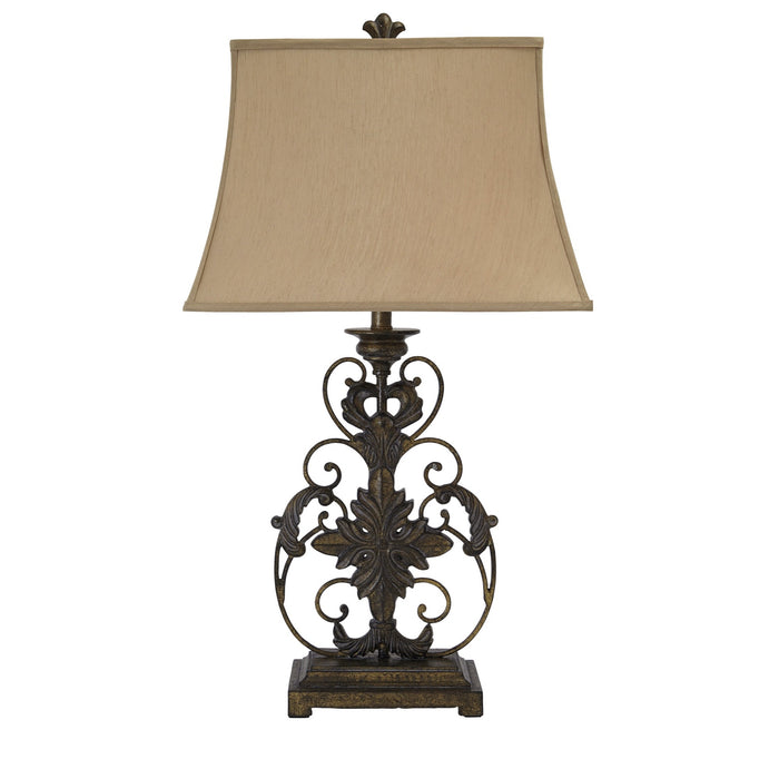 Sallee Table Lamp - Adams Furniture