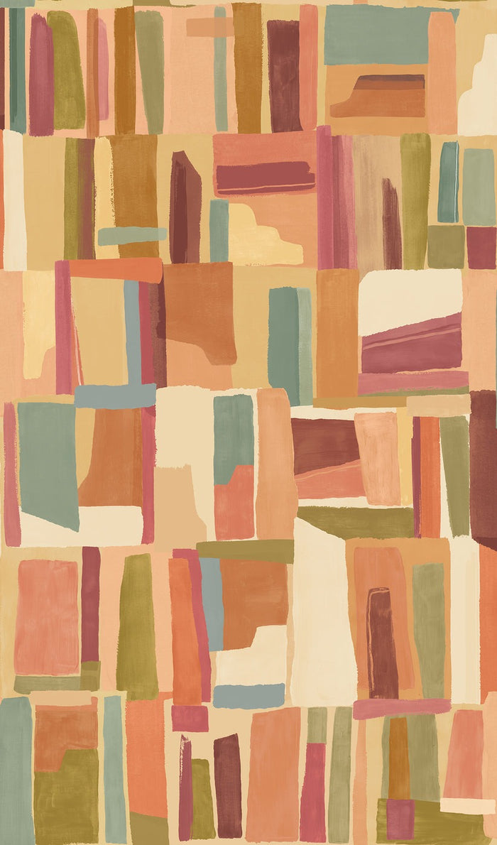 Sample - Abstract Cubes Wallpaper - Marmalade Riot