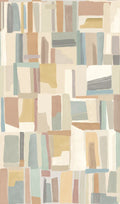 Sample - Abstract Cubes Wallpaper - Smoky Haze