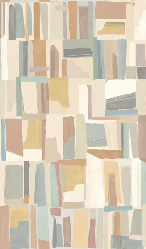 Sample - Abstract Cubes Wallpaper - Smoky Haze