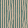 Sample - Artist's Stripe Wallpaper - House of Hackney - Euphorbia & Alabaster