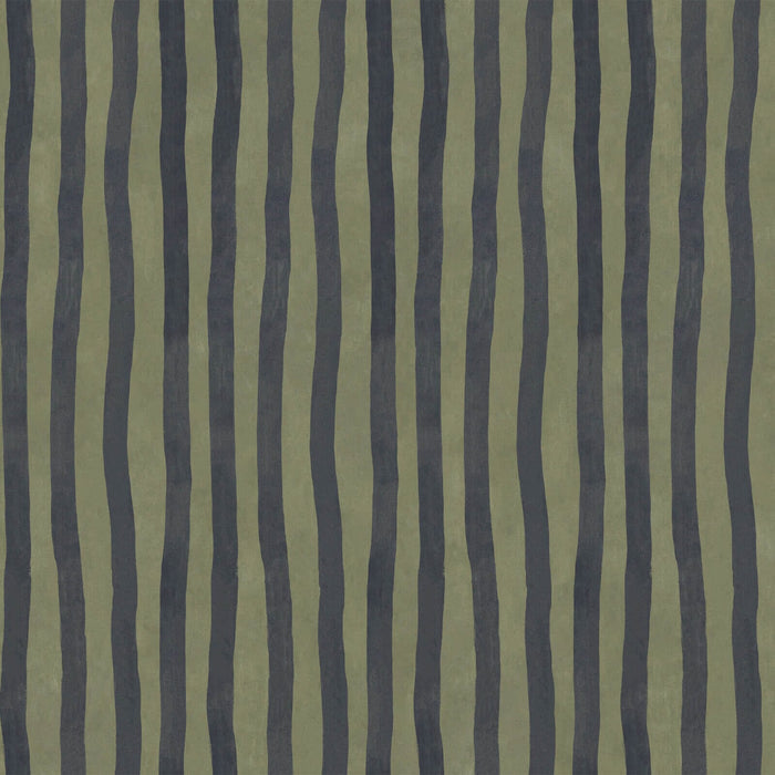Sample - Artist's Stripe Wallpaper - House of Hackney - Laurustine & Galaxias