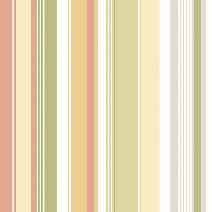 Sample - Barcode Wallpaper - Fern Twist