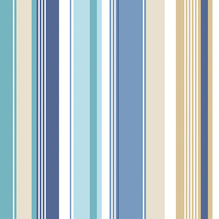 Sample - Barcode Wallpaper - Ocean