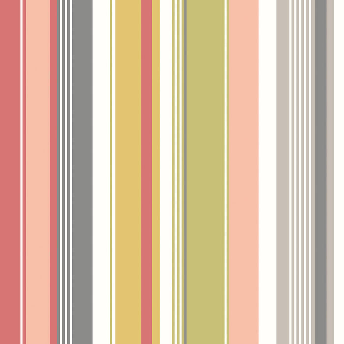 Sample - Barcode Wallpaper - Olive Mix