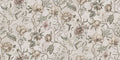 Sample - Belinda Mural Wallpaper - Pastel
