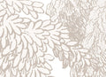 Sample - Bellewood Clouds - Sand - Custom Sized Wallpaper Mural (per m2)