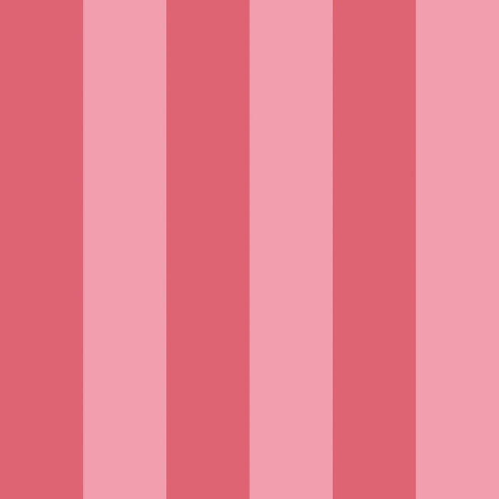 Sample - Bloc Stripe - Ohpopsi - Coral