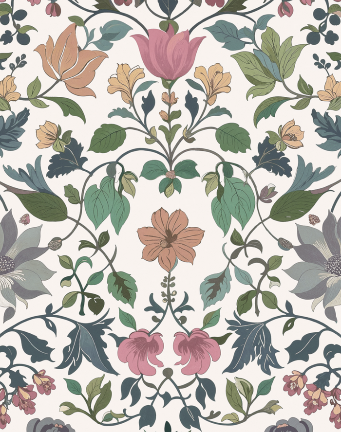 Sample - Bocage Wallpaper - Meadow