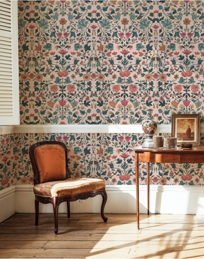 Sample - Bocage Wallpaper - Pink