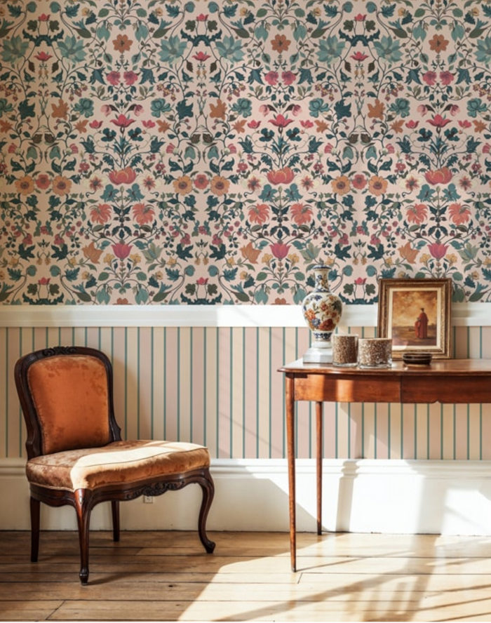 Sample - Bocage Wallpaper - Pink