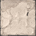Sample - Brooklyn Tin Tiles Wallpaper - Beige