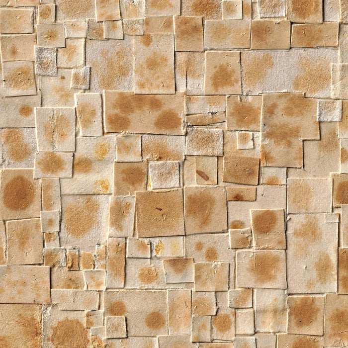 Brown dots Remixed Wallpaper by Arthur Slenk NZ-Wallpaper