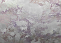 Sample - Calm Waters - Silver - Custom Sized Wallpaper Mural (per/m2)