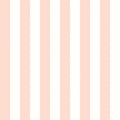 Sample - Candy Stripe Wallpaper - Blush