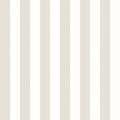 Sample - Candy Stripe Wallpaper - Bone