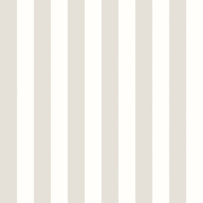 Sample - Candy Stripe Wallpaper - Bone