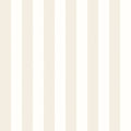 Sample - Candy Stripe Wallpaper - Parchment