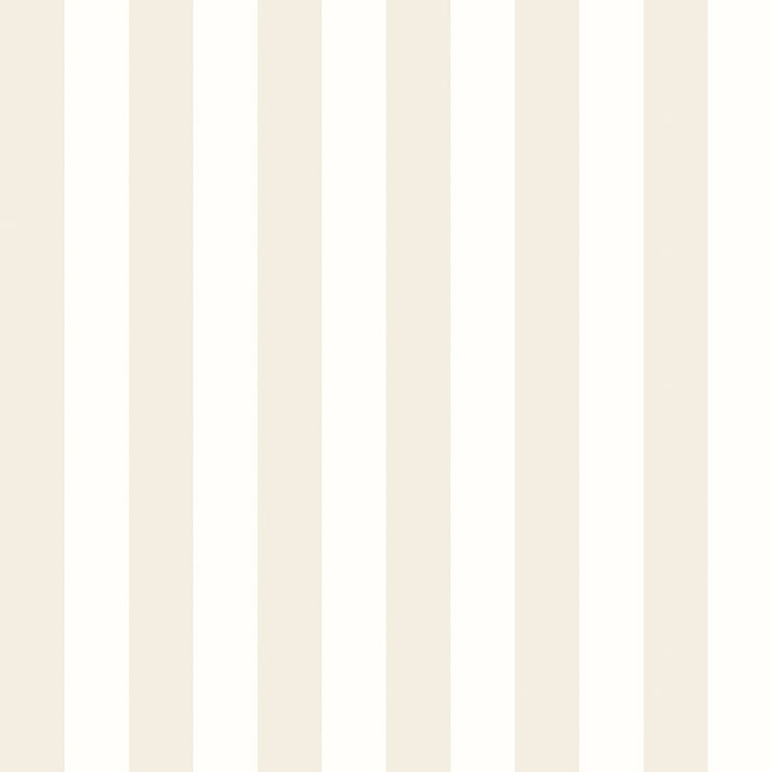 Sample - Candy Stripe Wallpaper - Parchment