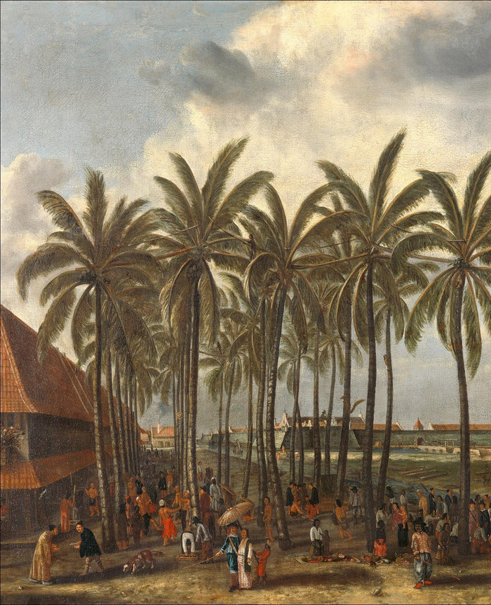 Castle of Batavia Mural wallpaper - 6 different sizes NZ-Wallpaper