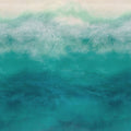 Sample - Catch Me in the Caymans - Custom Sized Wallpaper Mural (per/m2)