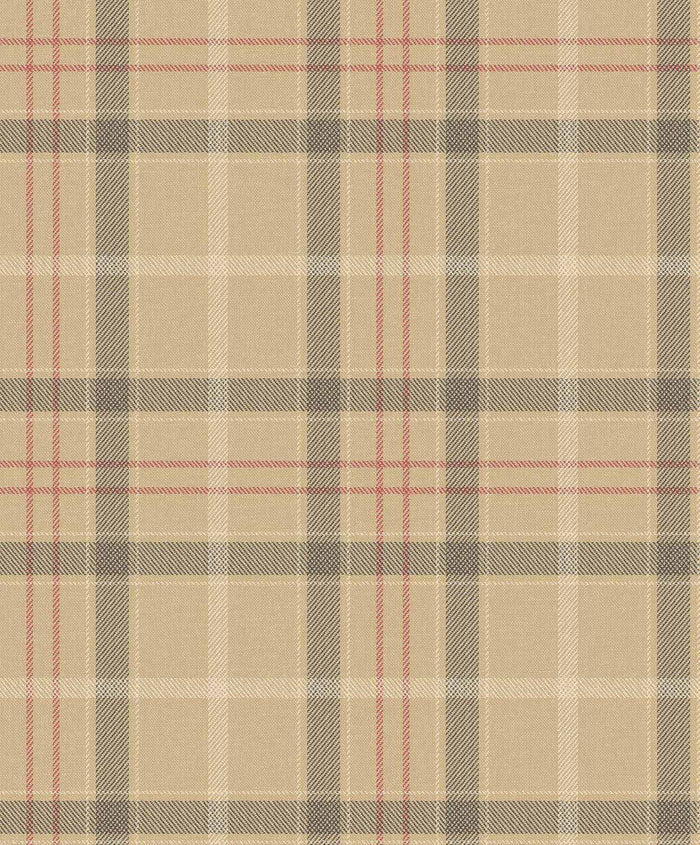 Sample - Check It Out Wallpaper - Camel