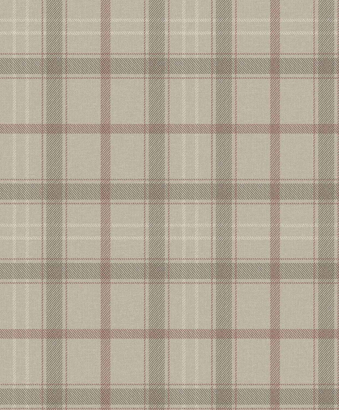 Sample - Check It Out Wallpaper - Stone