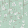 Sample - Cherry Blossom Wallpaper - Green