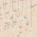 Sample - Cherry Blossom Wallpaper - Peach