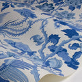 Sample - Chifu Chinoiserie Wallpaper - Blue